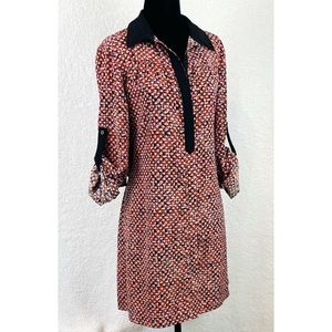 SACHIN + BABI • Geometric Printed Mini Dress, 6